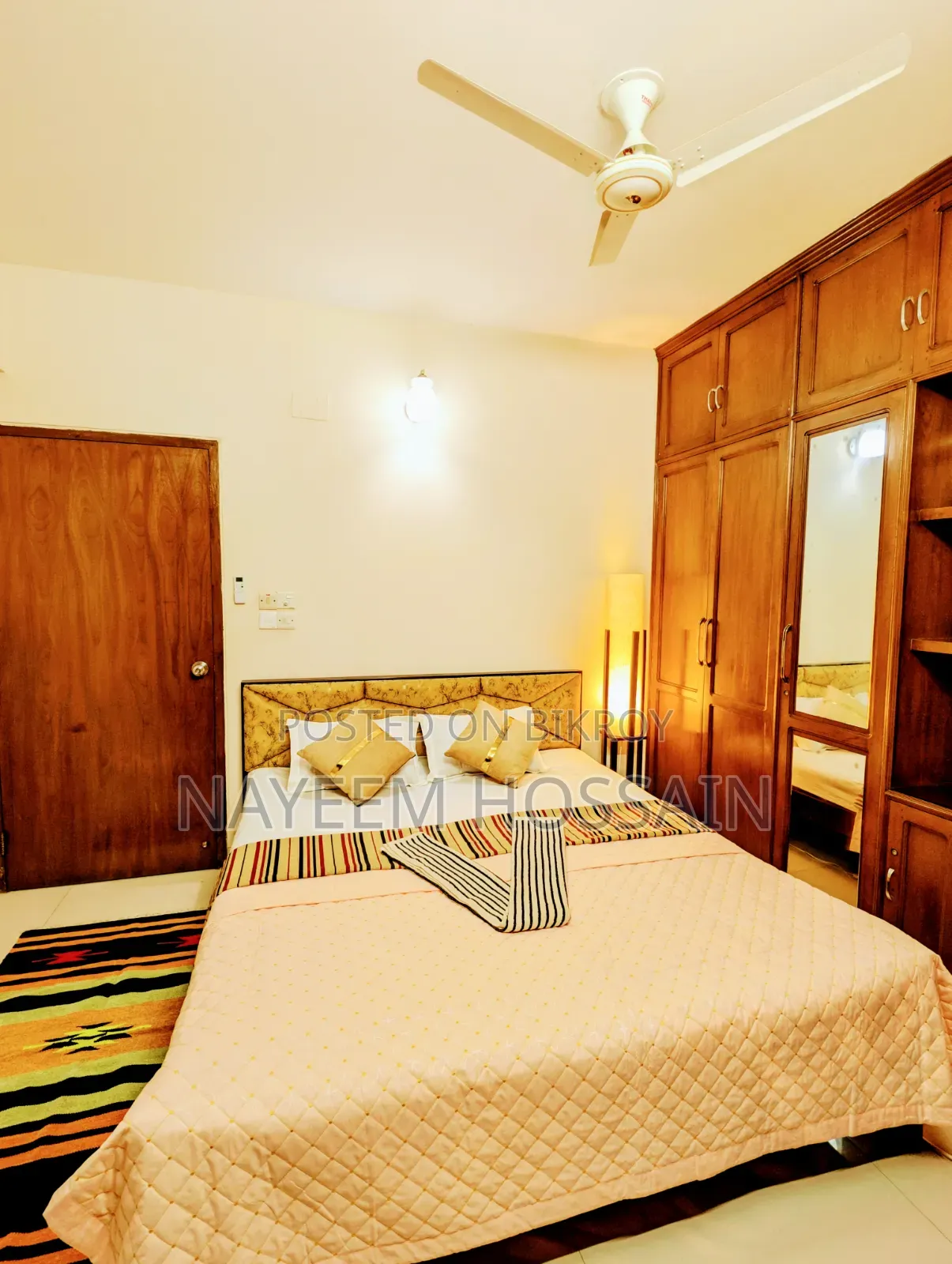 ঢাকা ফার্নিশড অ্যাপার্টমেন্টস - শ্যামলীতে ভাড়ার জন্য ফার্নিশড ৪ বেডরুমের অ্যাপার্টমেন্ট