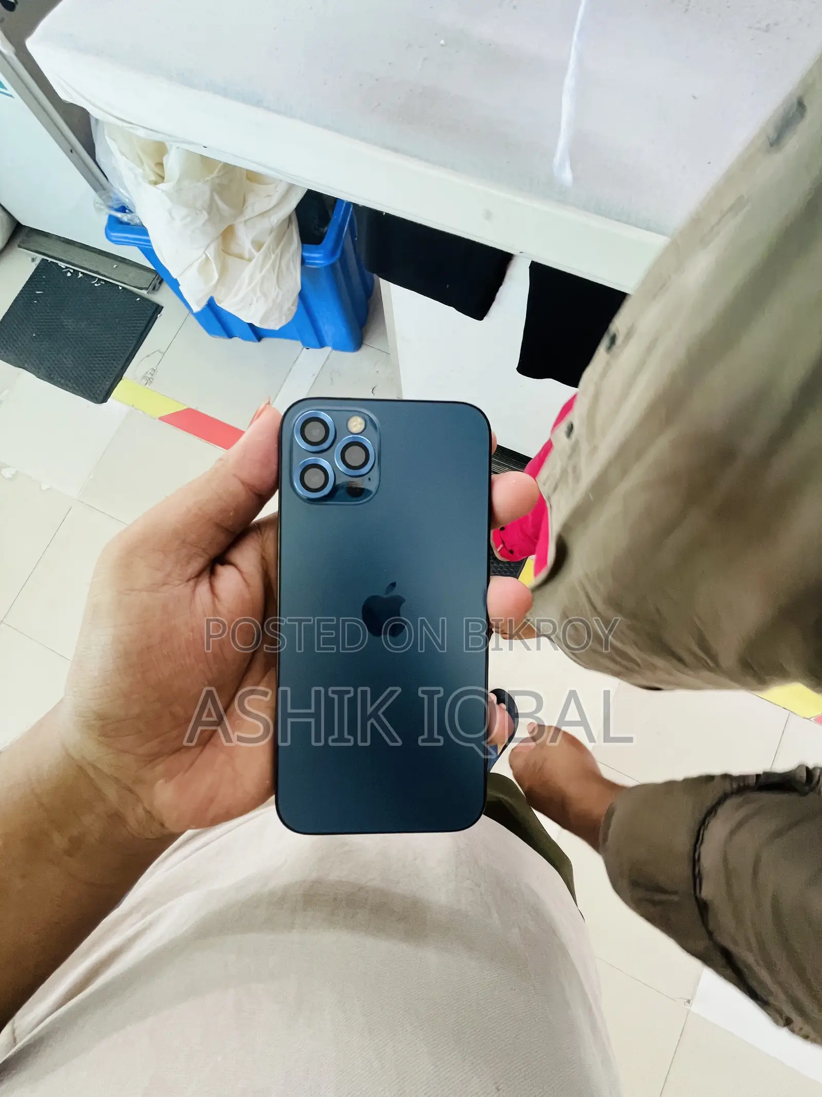 Apple iPhone 12 Pro 128 GB Blue