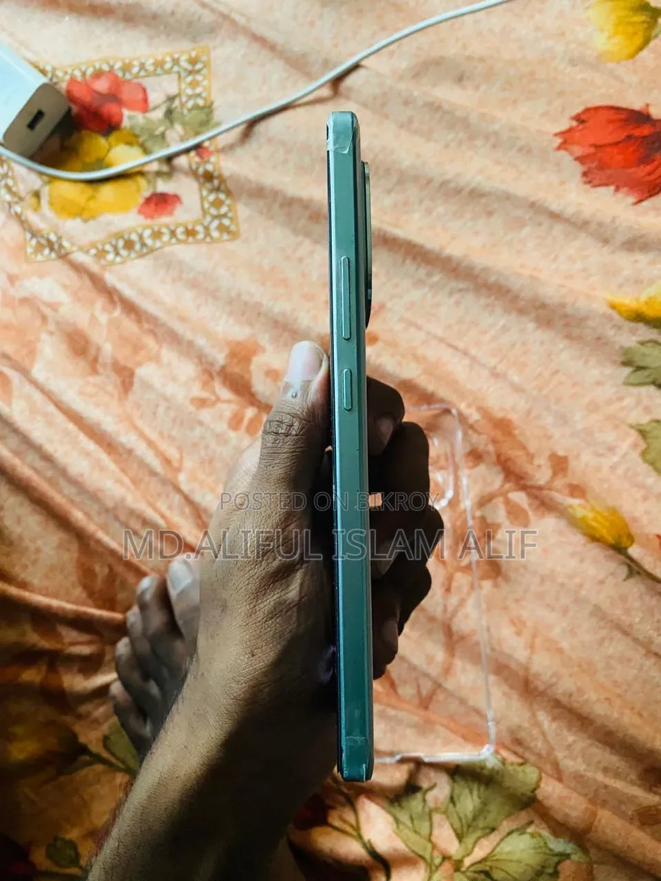 iQOO Z9 256 GB Green