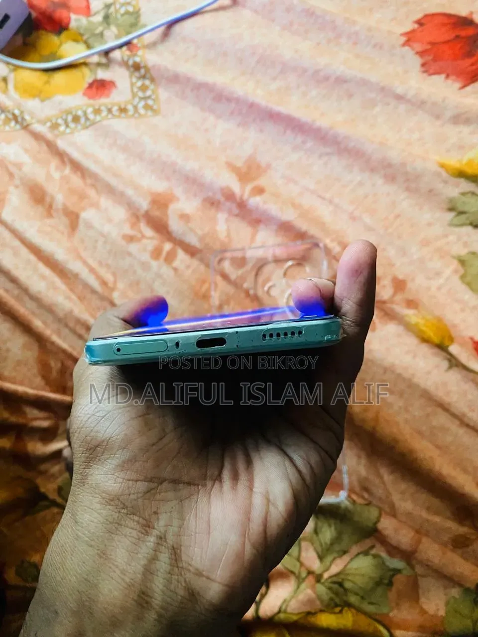 iQOO Z9 256 GB Green