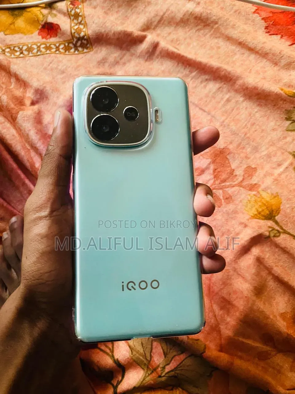 iQOO Z9 256 GB Green