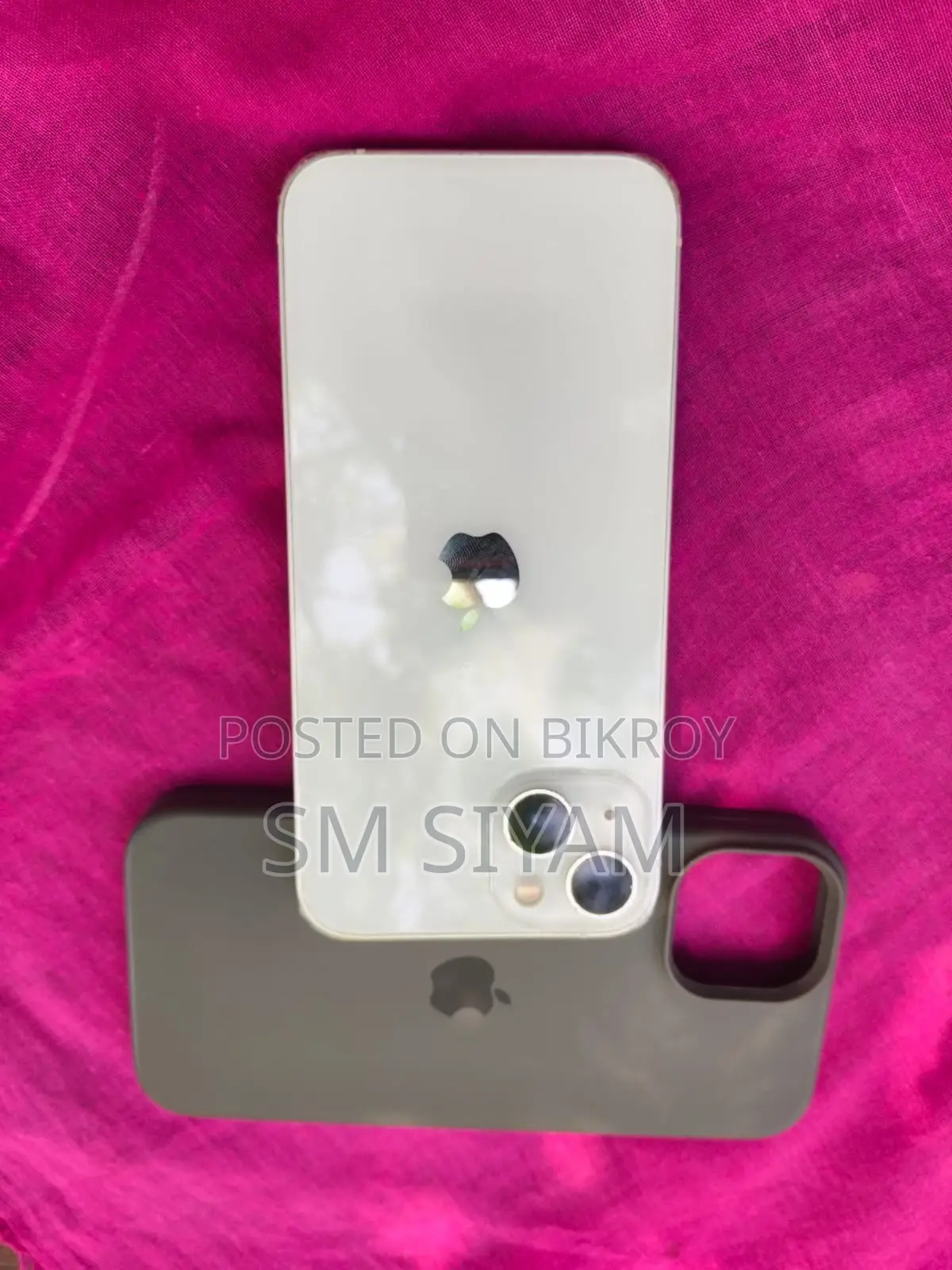 অ্যাপল আইফোন ১৩ ১২৮ জিবি হোয়াইট