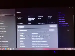 Desktop Computer Gigabyte 4GB Intel Core i3 SSD 128GB