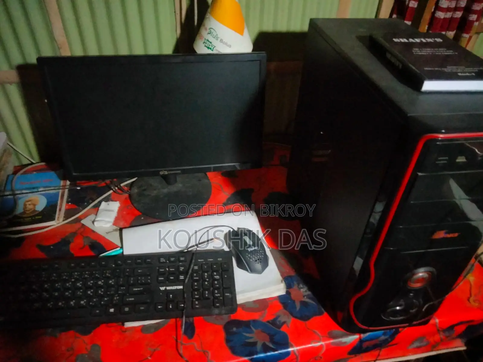 Desktop Computer Gigabyte 4GB Intel Core i3 SSD 128GB