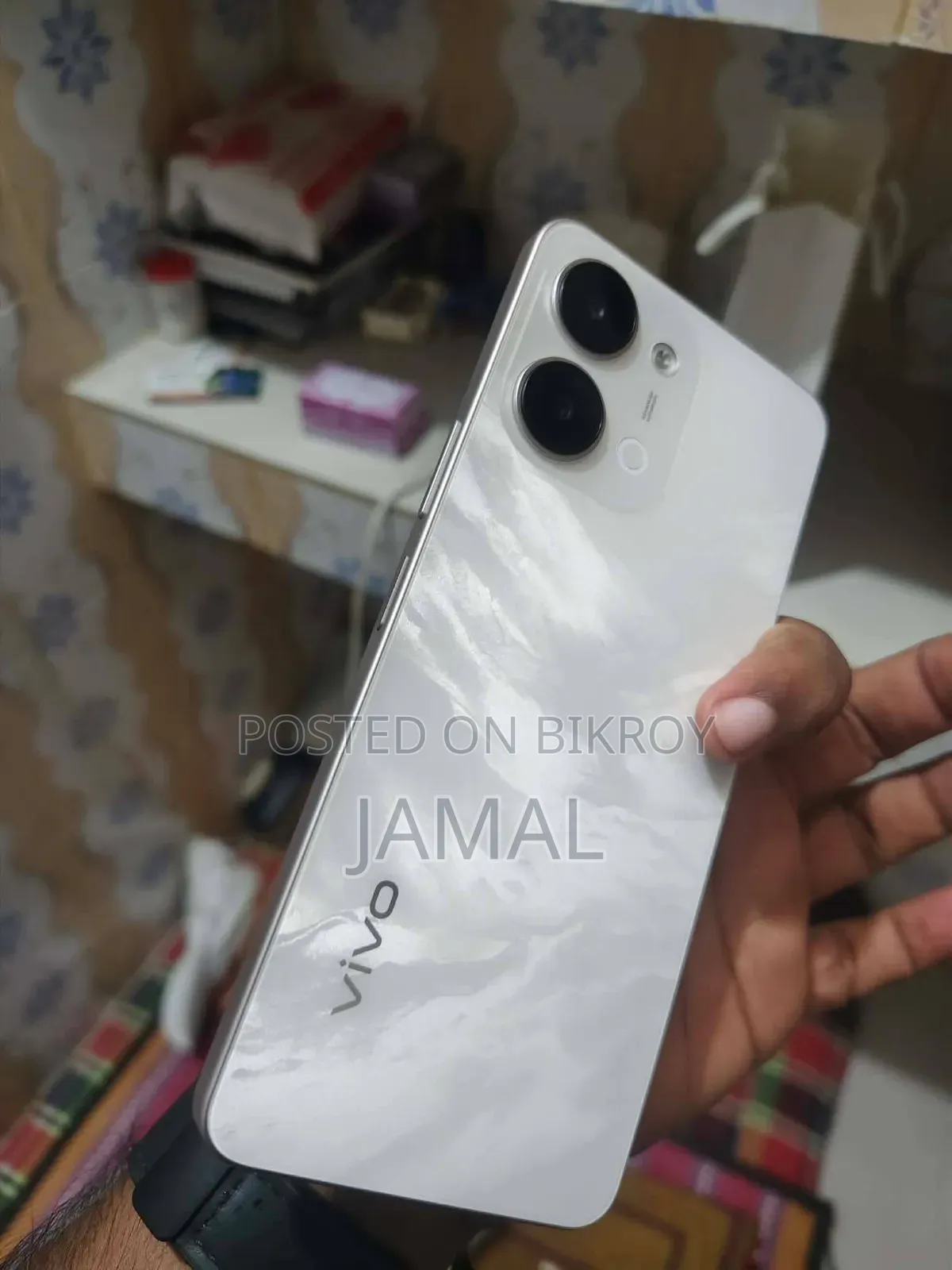 ভিভো ওয়াই১১ডি ১২৮ জিবি রোজ গোল্ড