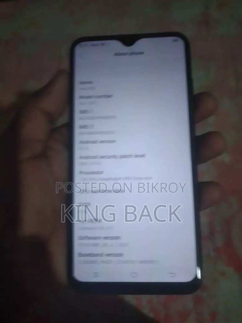 Vivo Y93 32 GB Black