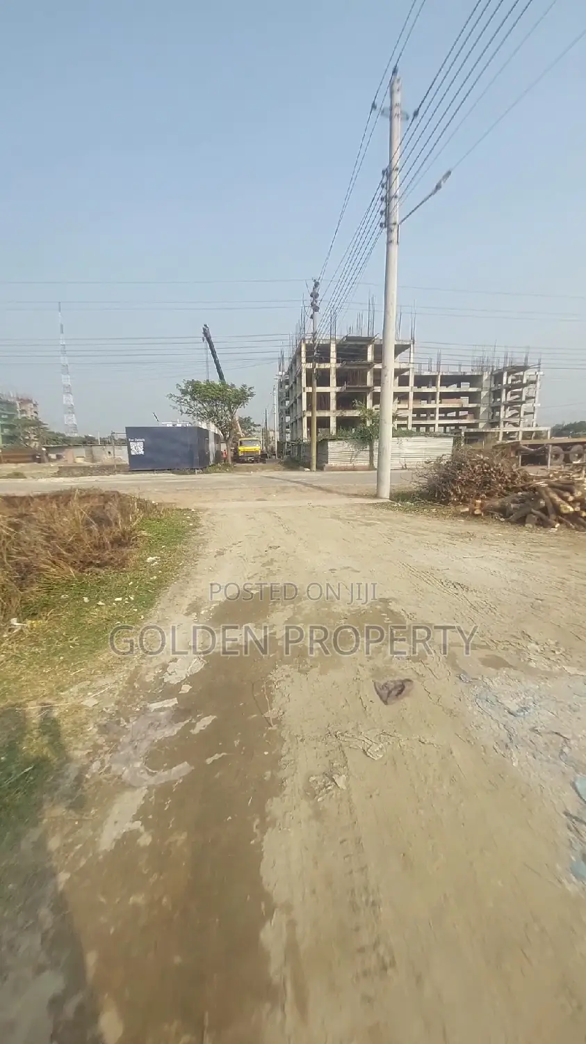 Bashundhara Plot Sale 5 Kata N Block With Transfer Including