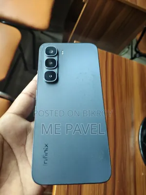 নতুন ইনফিনিক্স হট ৬০ প্রো ১২৮ জিবি ব্ল্যাক