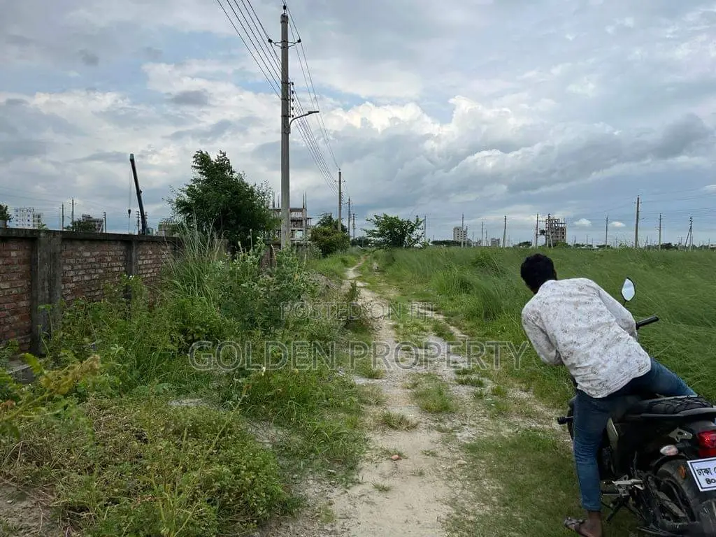 Plot Sale 5 Katha Block I Ext Bashundhara Residential Area