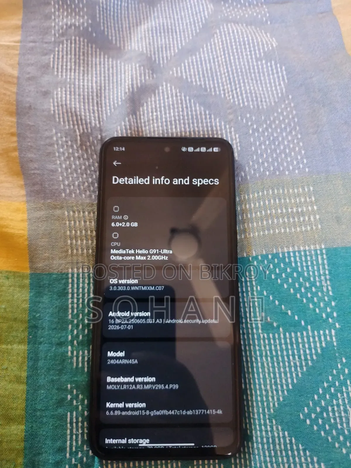Xiaomi Redmi 13 128 GB Black