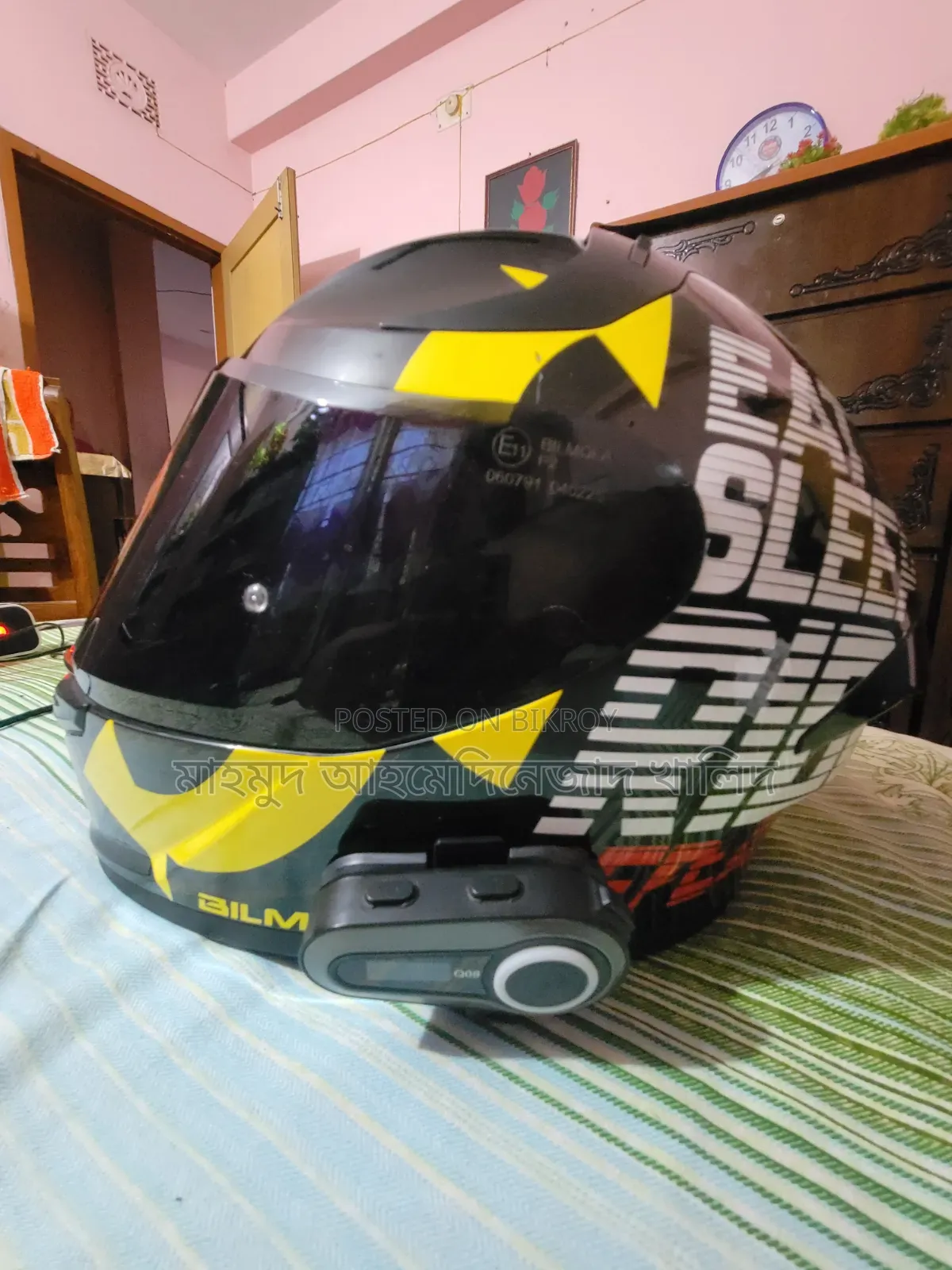 (Bilmola Rapid Rs Speacial Edition) Helmet