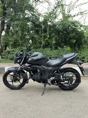 Suzuki Gixxer 2023 Black