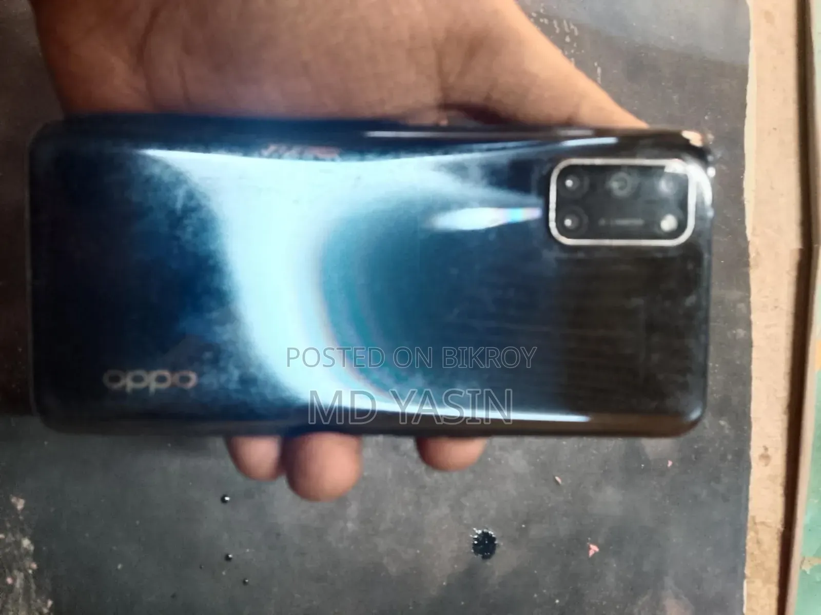 Oppo A92 128 GB Black
