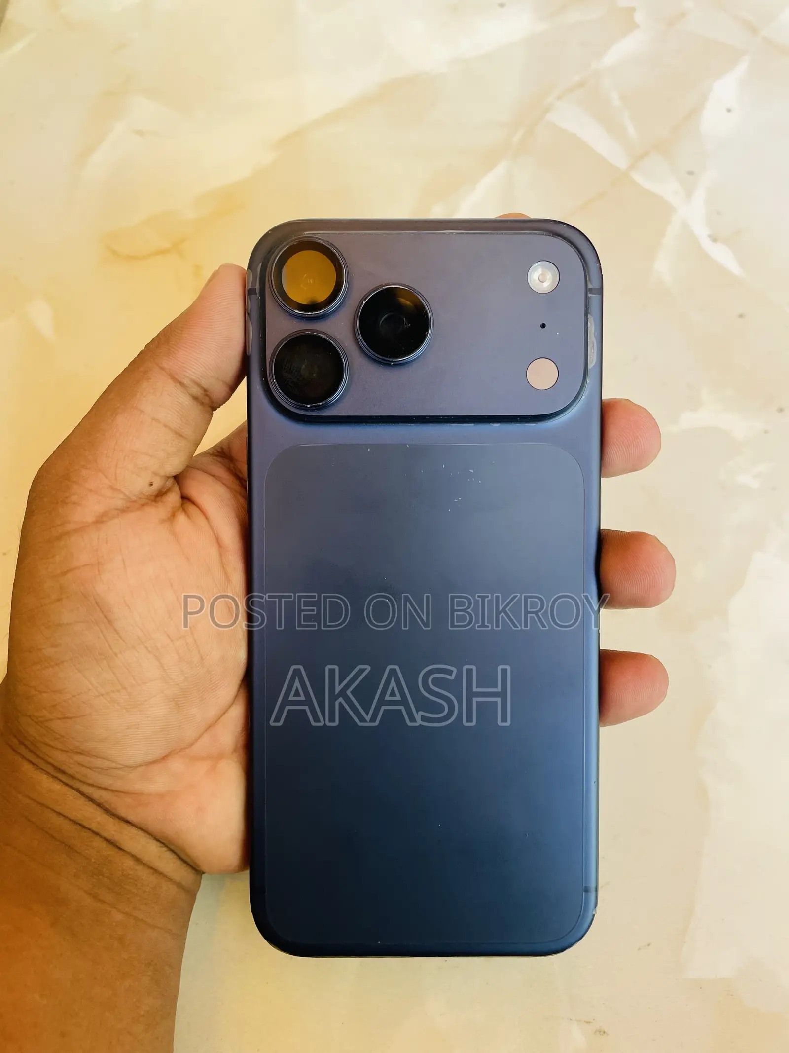 Apple iPhone 17 Pro Max 256 GB Blue