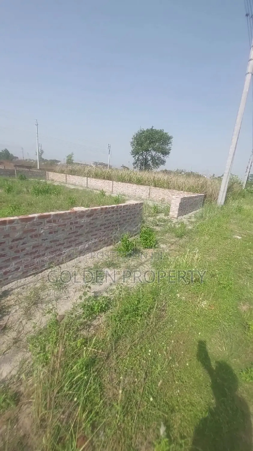 3 Katha N Block Plot Sale Bashundhara