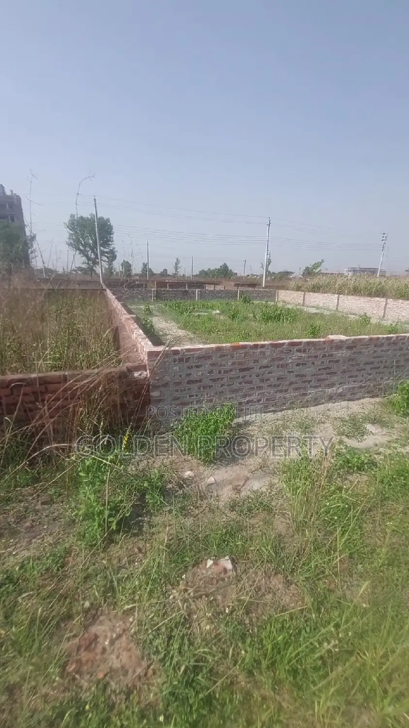 3 Katha N Block Plot Sale Bashundhara