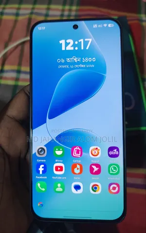 Infinix Hot 60 Pro 128 GB Black