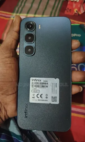 Infinix Hot 60 Pro 128 GB Black