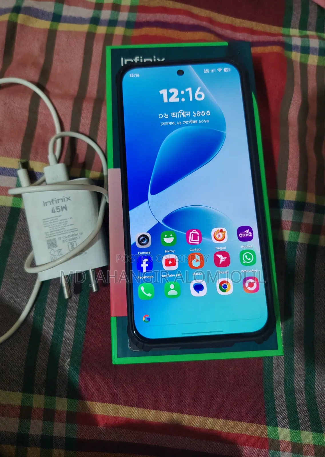Infinix Hot 60 Pro 128 GB Black