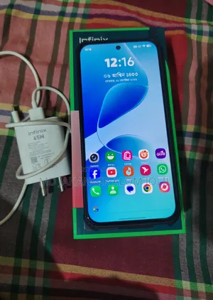 Infinix Hot 60 Pro 128 GB Black