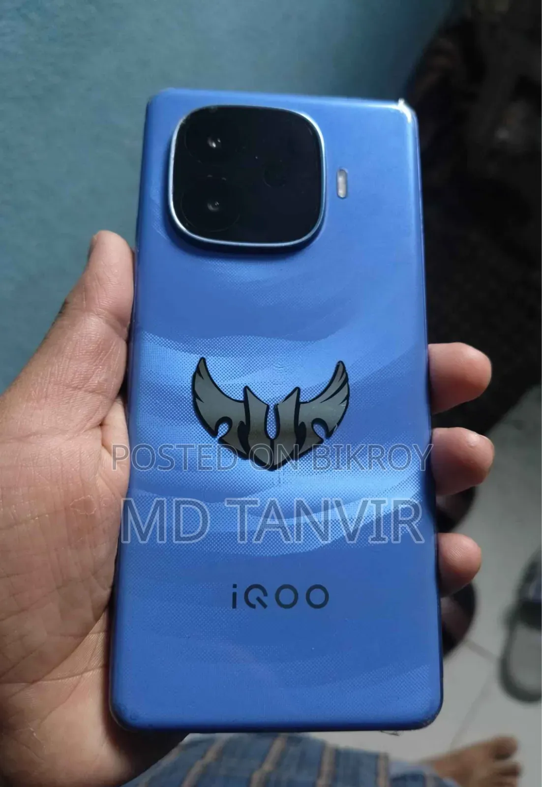 আইকিউওও জেড৯ ২৫৬ জিবি নীল