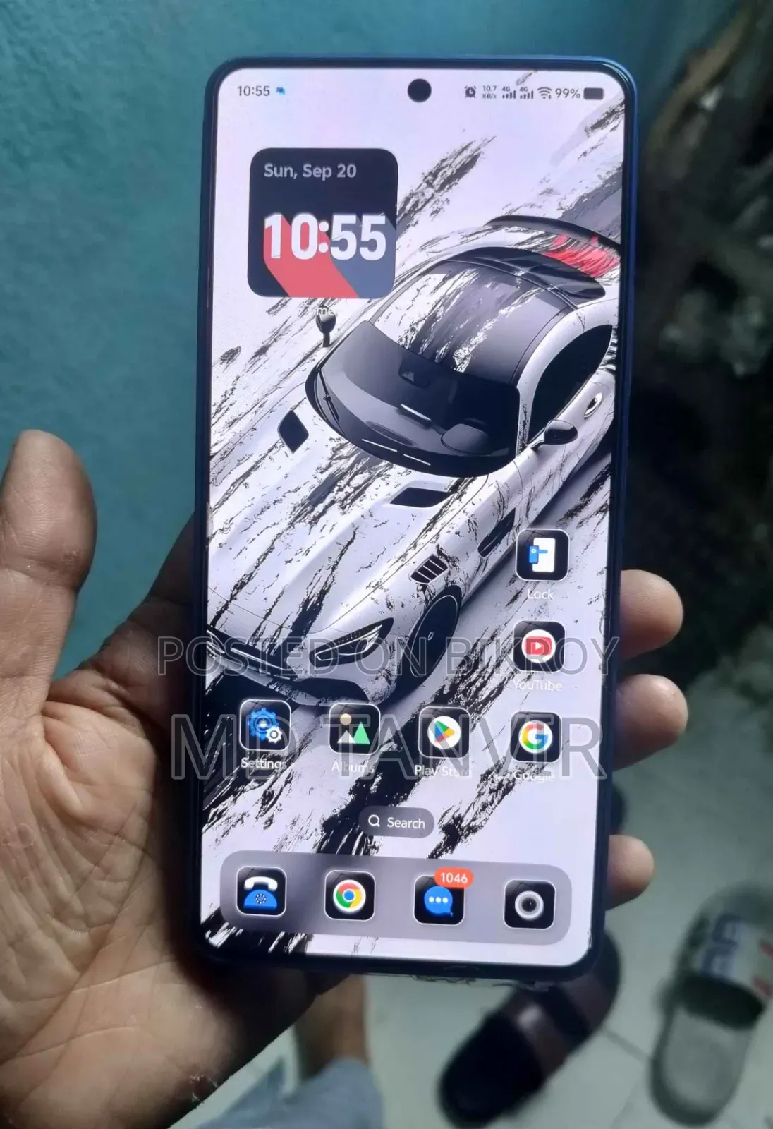 আইকিউওও জেড৯ ২৫৬ জিবি নীল
