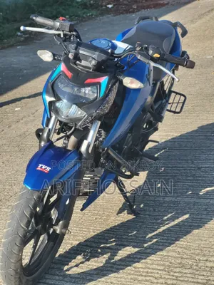 TVS Apache RTR 160 4V 2021 Blue