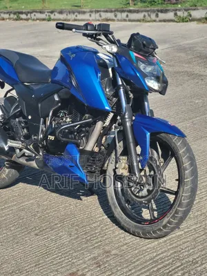 TVS Apache RTR 160 4V 2021 Blue