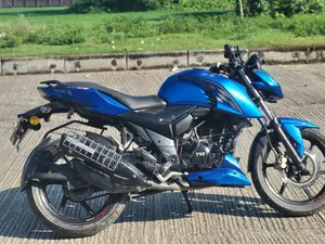 TVS Apache RTR 160 4V 2021 Blue