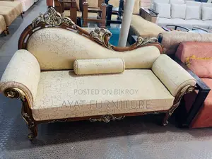 Deedman Teak Wood Sofa
