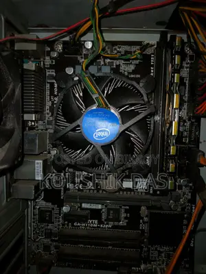 Desktop Computer Gigabyte 4GB Intel Core i3 SSD 128GB