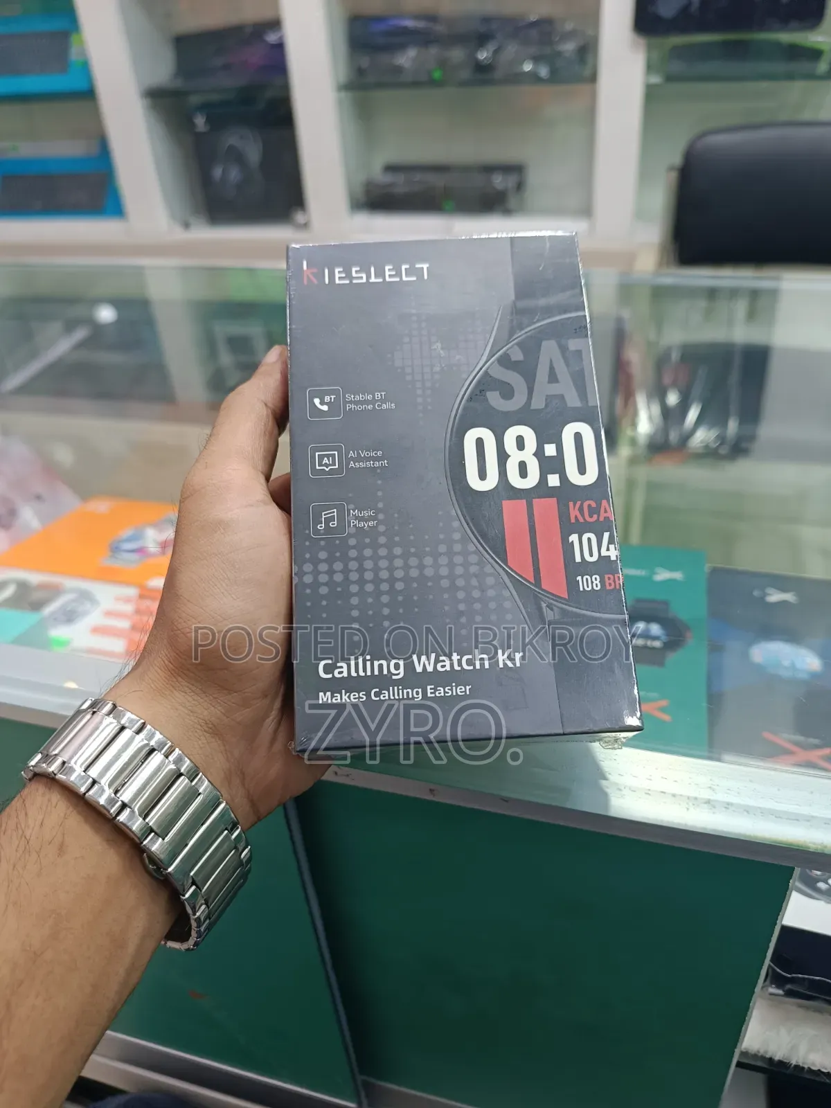Kieslect Smart Calling Watch Kr