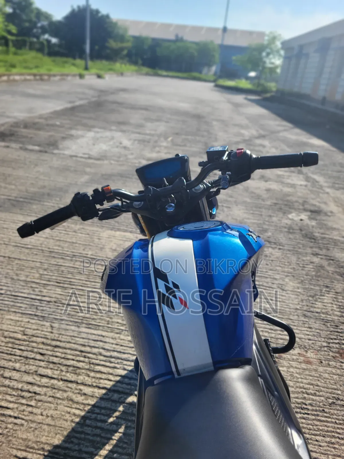TVS Apache RTR 160 4V 2021 Blue