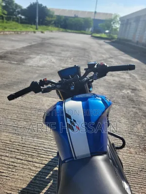 TVS Apache RTR 160 4V 2021 Blue