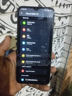 Symphony MAX 10 32 GB Black