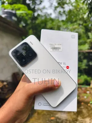 শাওমি ১৫ ২৫৬ জিবি সাদা