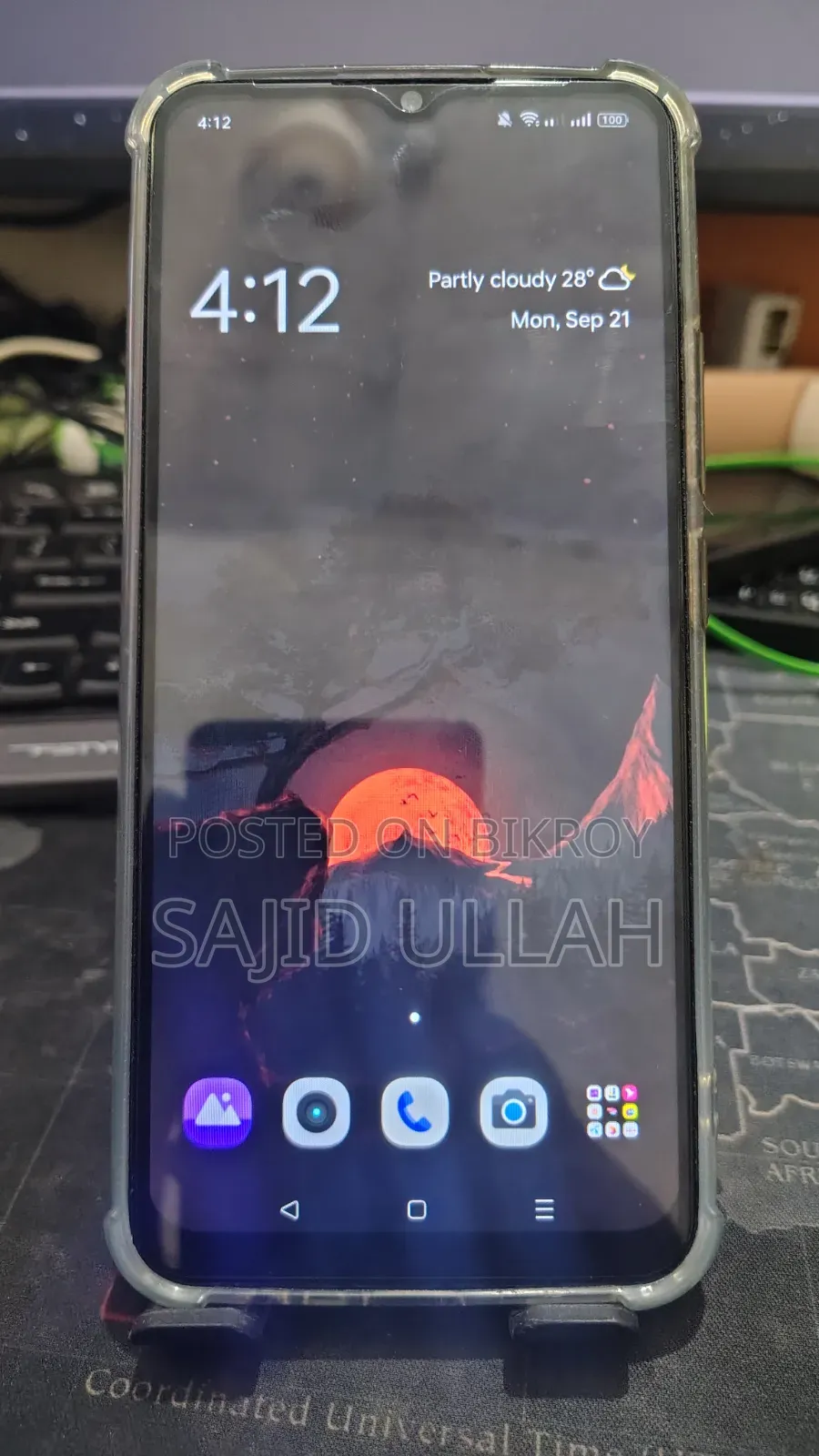 রিয়েলমি সি২৫এস ১২৮ জিবি কালো
