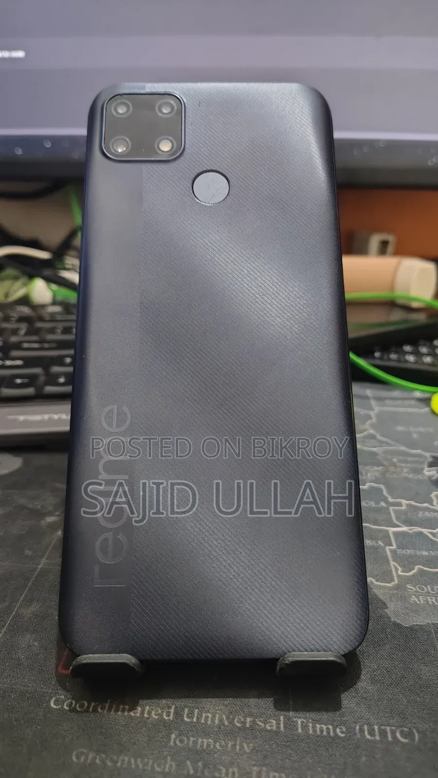 রিয়েলমি সি২৫এস ১২৮ জিবি কালো