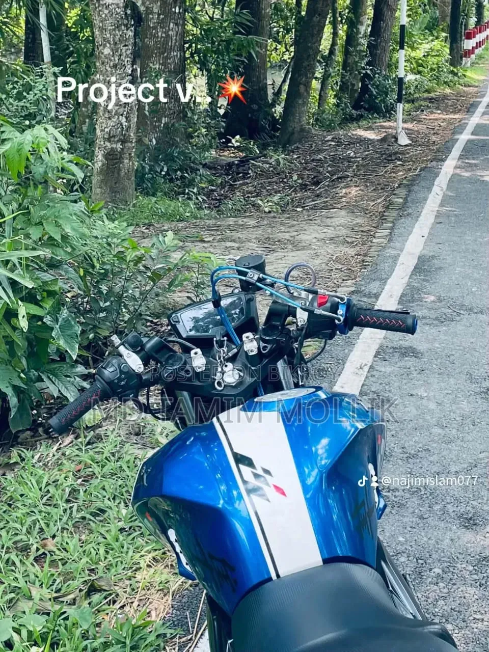 TVS Apache 160 4V 2022 Blue