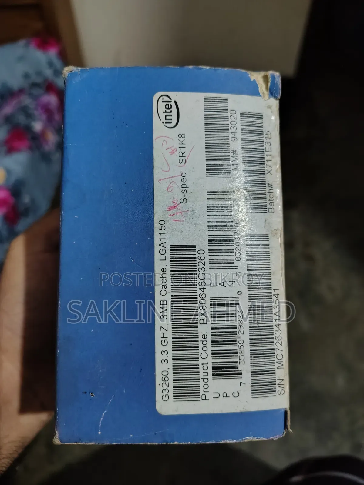 ইন্টেল জি৩২৬০ ৪র্থ প্রজন্ম