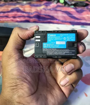 Canon Camera's Prime Lens Battery and Charger
