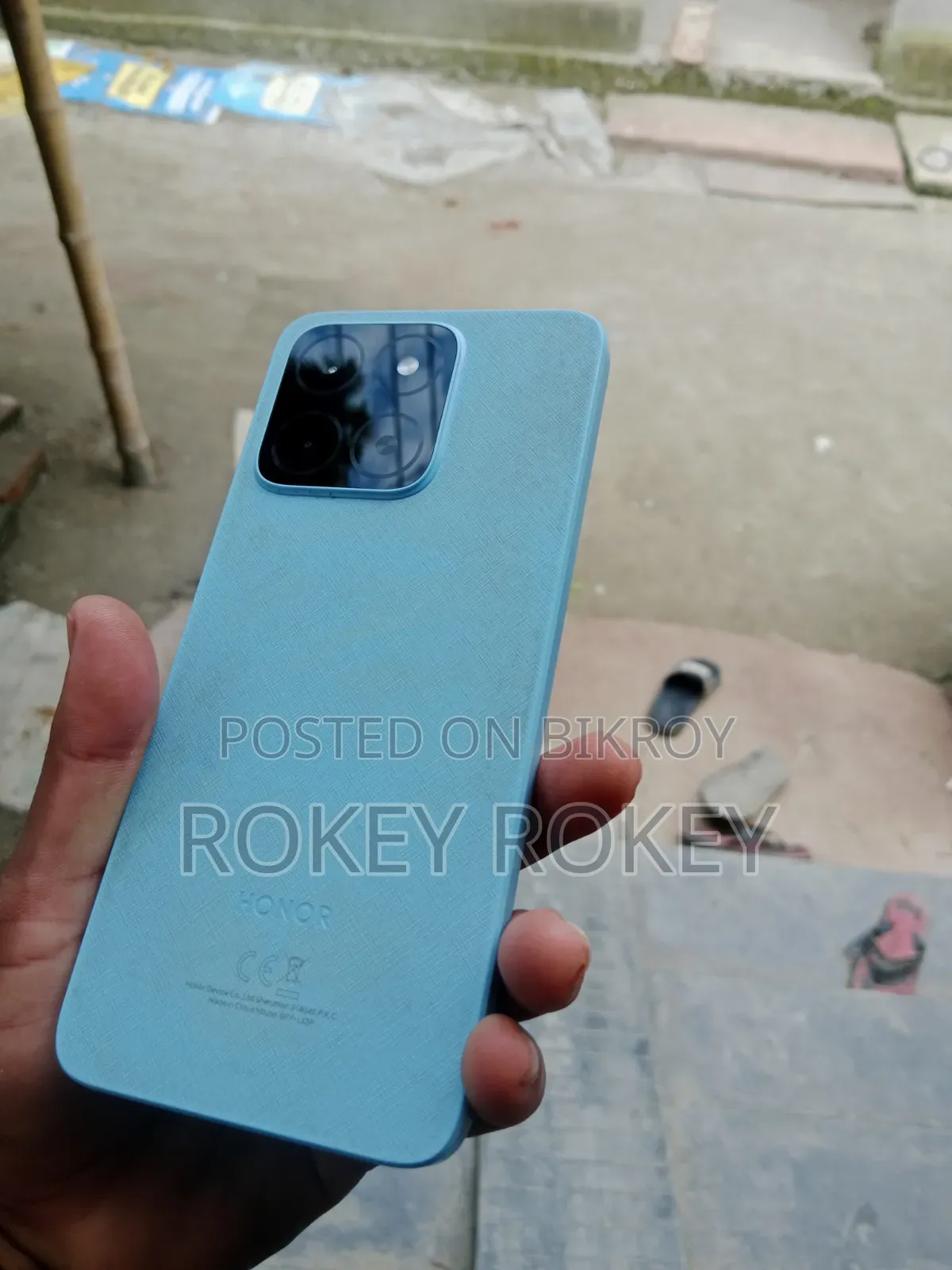 Honor X5b Plus 128 GB Blue