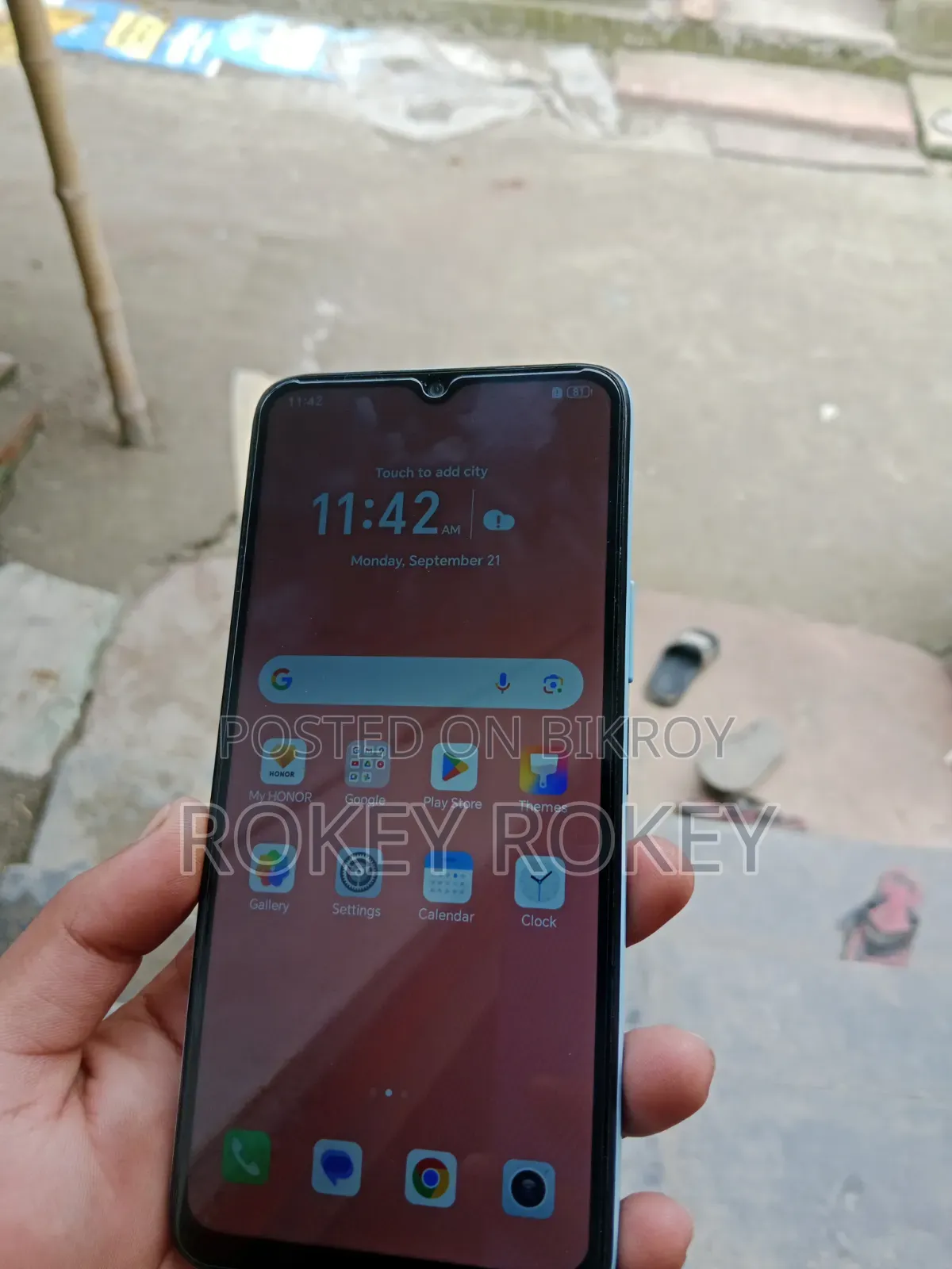 Honor X5b Plus 128 GB Blue