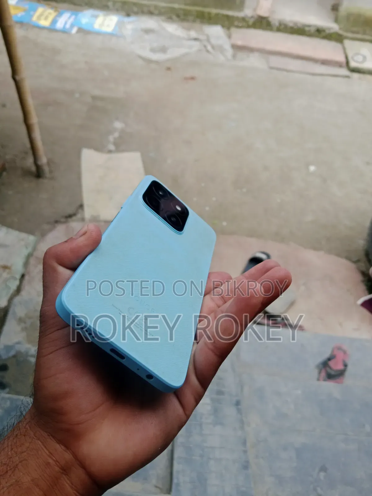 Honor X5b Plus 128 GB Blue