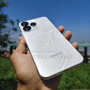 নিউ অপ্পো রেনো ১৫ ৫জি ২৫৬ জিবি হোয়াইট