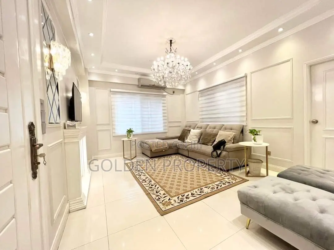 Furnished 3bdrm Apartment in Full Interior Ready, Basundhara for sale