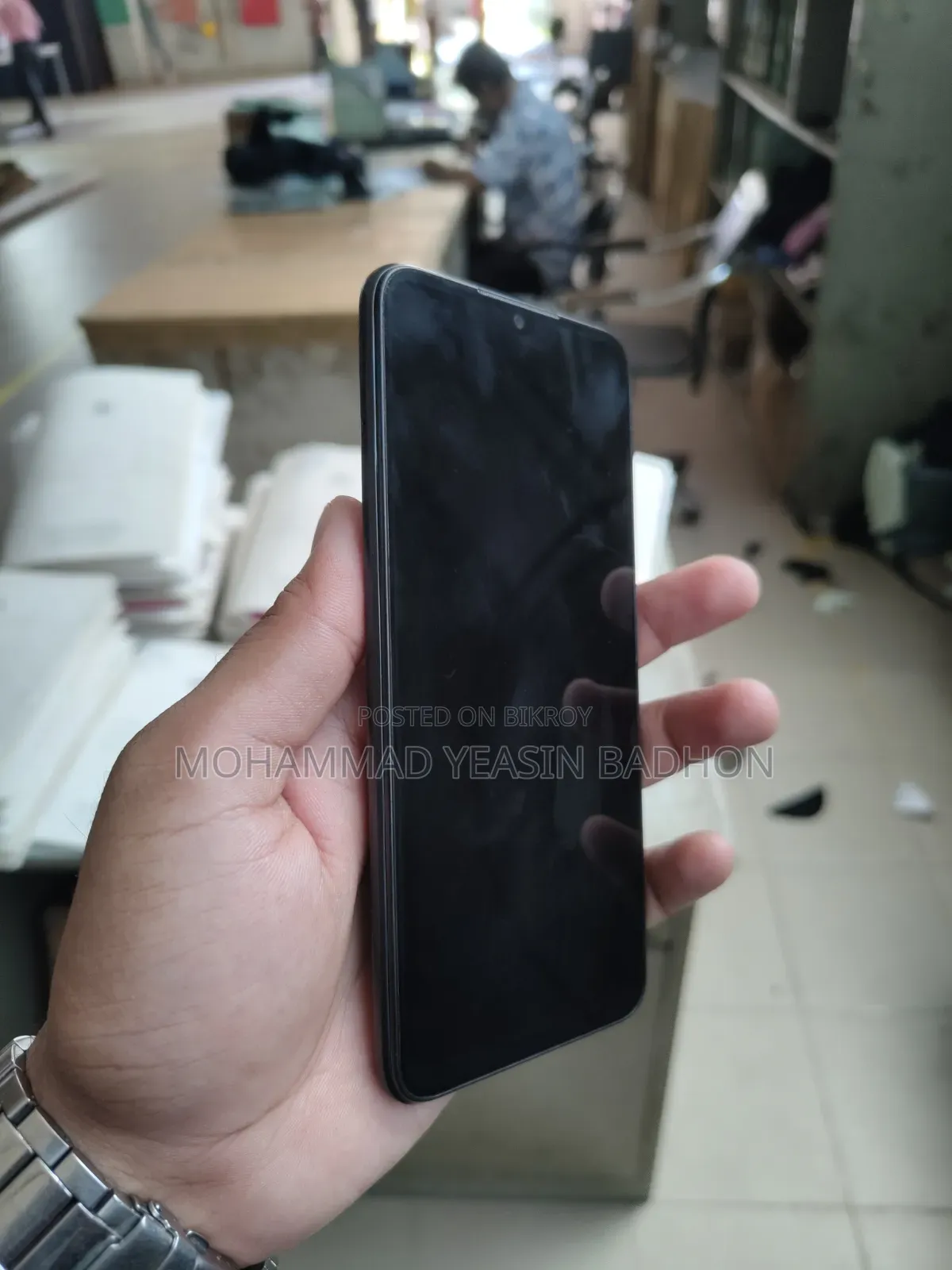 শাওমি রেডমি ৯এ ৬৪ জিবি ব্ল্যাক