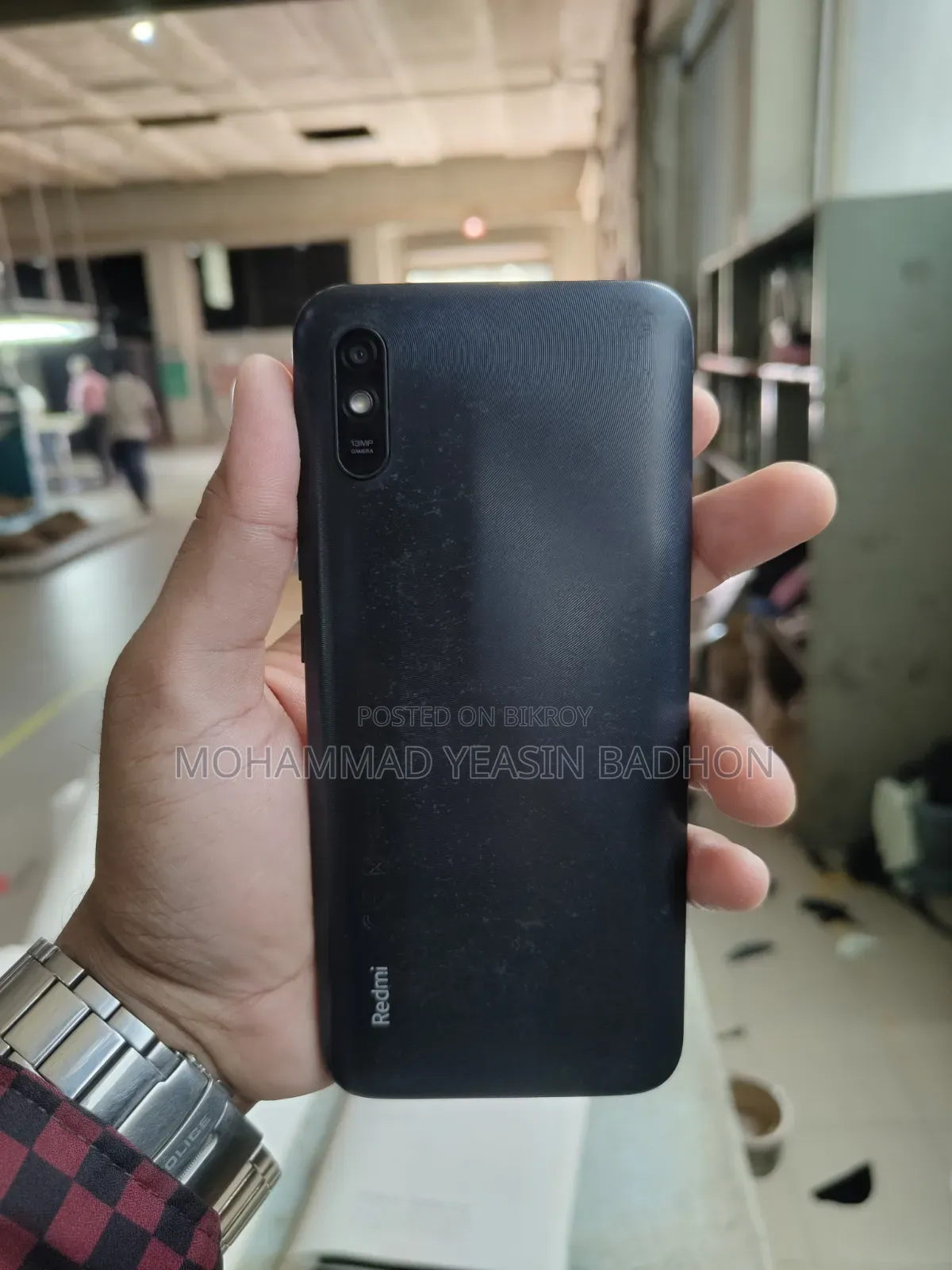 শাওমি রেডমি ৯এ ৬৪ জিবি ব্ল্যাক