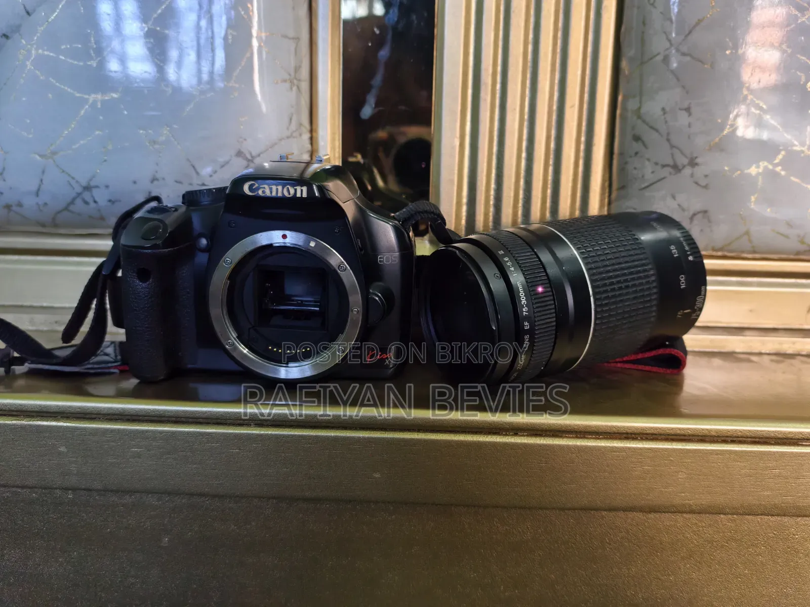 Canon Kissx2 Sathe 75-300 Mm Lance