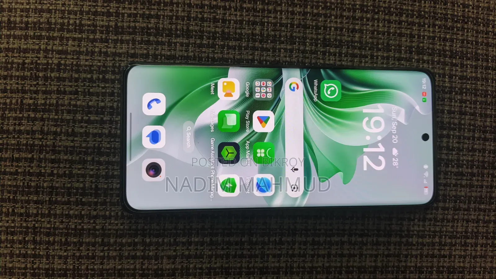 Oppo Reno 128 GB Bronze
